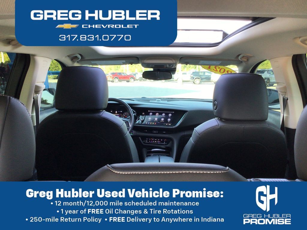 Used 2021 Buick Envision Essence w/ Sport Touring Package FWD image 44