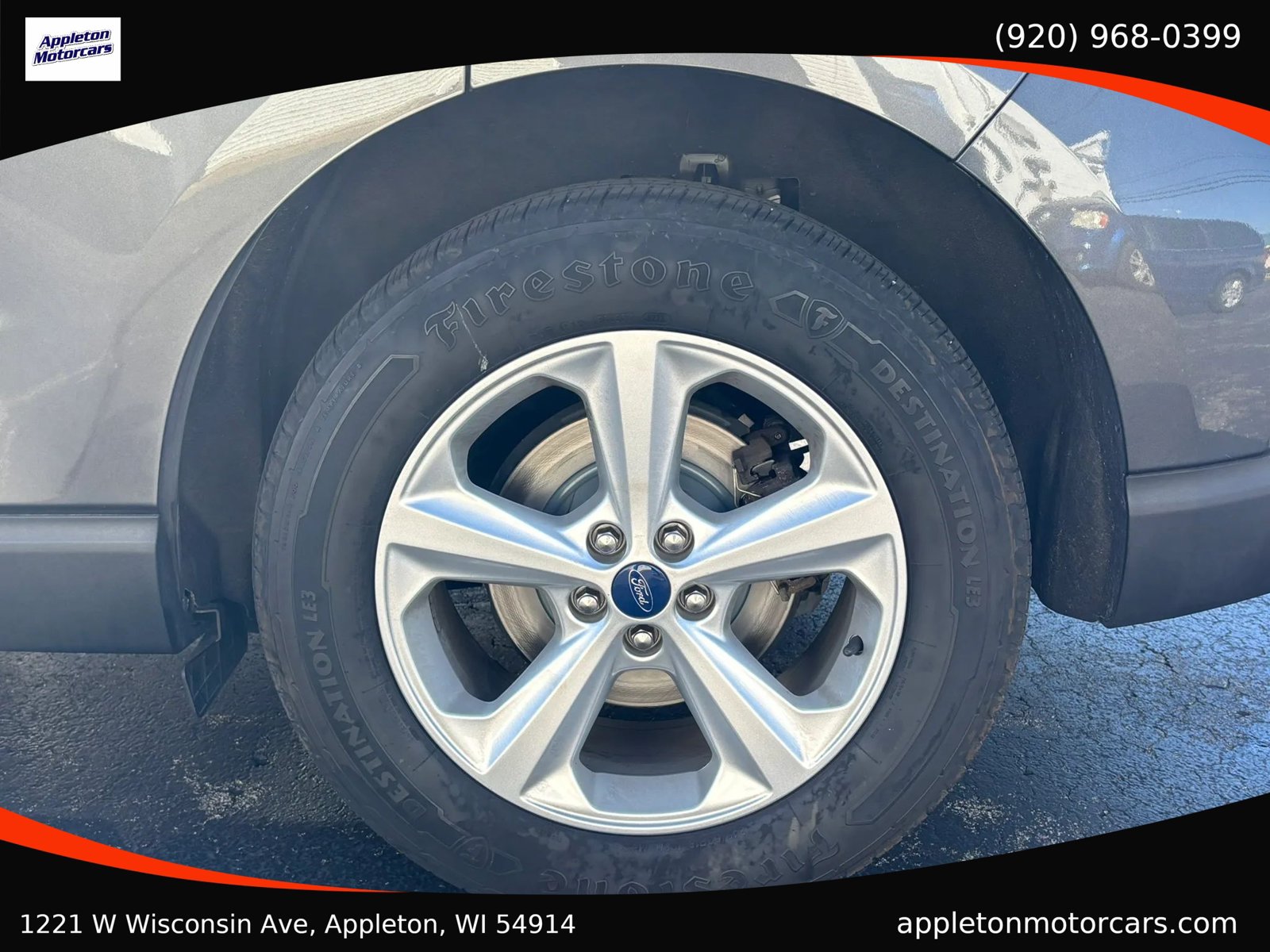 Used 2019 Ford Edge SE w/ SE Fleet Driver's Package AWD/4WD image 14