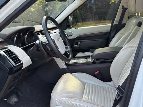 Used 2017 Land Rover Discovery HSE Luxury AWD/4WD image 12