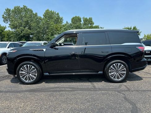 New 2027 INFINITI QX80 Luxe AWD/4WD image 2