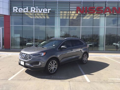 Used 2024 Ford Edge Titanium w/ Equipment Group 301A AWD/4WD image 1