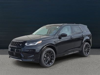 New 2025 Land Rover Discovery Sport S
