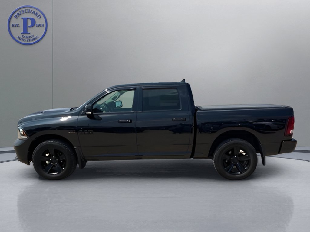Used 2017 RAM 1500 Sport w/ Black Ram 1500 Sport Group AWD/4WD image 4