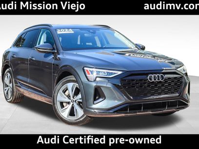 Certified 2024 Audi Q8 e-tron Premium Plus