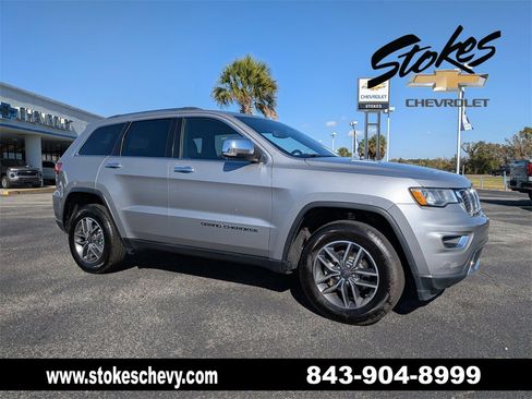 Used 2020 Jeep Grand Cherokee Limited w/ Luxury Group II image 1