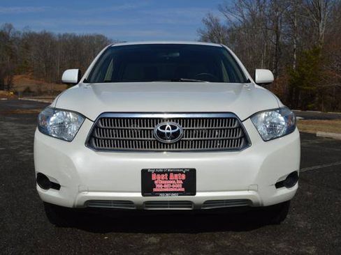 Used 2010 Toyota Highlander 4WD Hybrid w/ Extra Value Pkg 2 image 2