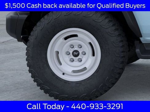 New 2025 Ford Bronco Heritage Edition image 22