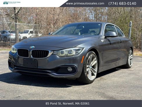 Used 2018 BMW 430i Convertible RWD image 4