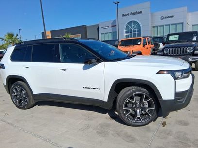 New 2026 Jeep Cherokee Overland w/ Advanced Pro Tech Group