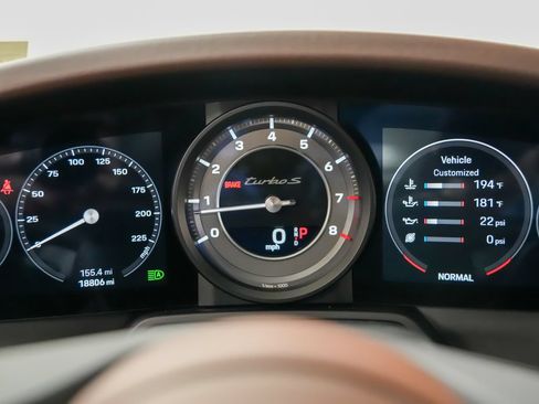 Certified 2022 Porsche 911 Turbo S AWD/4WD image 24