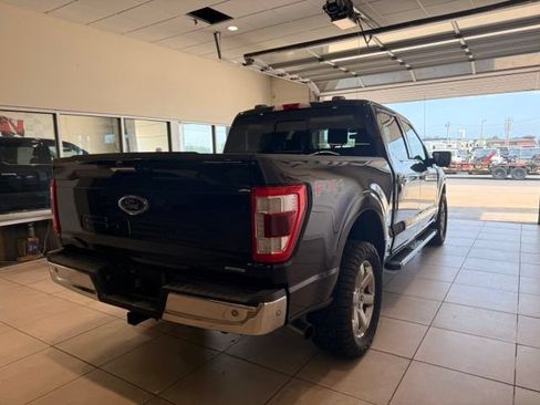 Used 2021 Ford F150 Lariat w/ Equipment Group 502A High AWD/4WD image 4