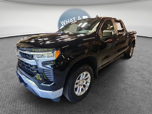Certified 2023 Chevrolet Silverado 1500 LT AWD/4WD image 9