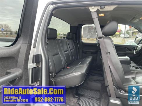 Used 2012 Chevrolet Silverado 1500 LTZ w/ LTZ Plus Package image 16