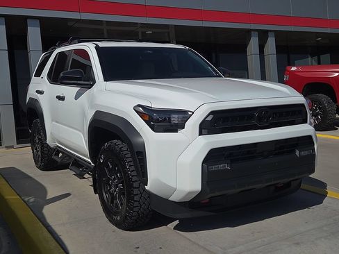 Certified 2026 Toyota 4Runner SR5 RWD image 5