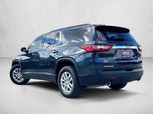 Certified 2021 Chevrolet Traverse LT image 13