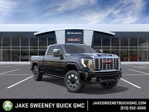 New 2026 GMC Sierra 2500 Denali w/ Denali Reserve Package AWD/4WD image 1