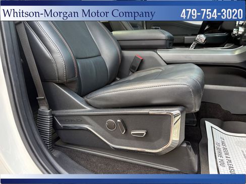Used 2022 Ford F150 Lariat w/ Equipment Group 502A High AWD/4WD image 19