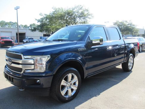 Used 2020 Ford F150 Platinum AWD/4WD image 3
