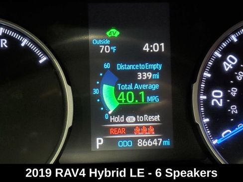 Used 2019 Toyota RAV4 LE AWD/4WD image 12