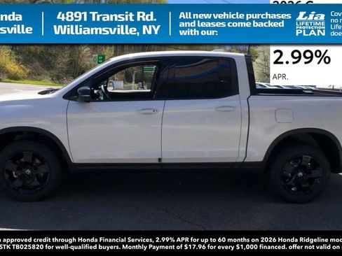 New 2026 Honda Ridgeline Black Edition image 5