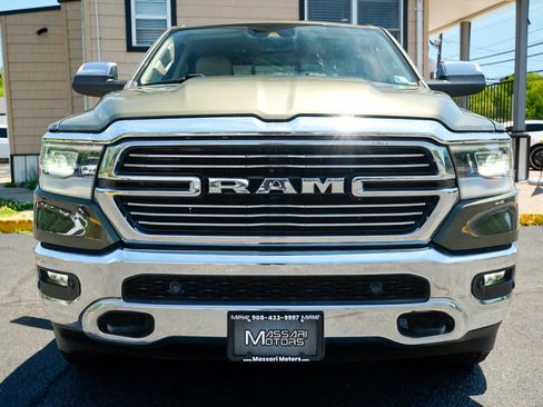 Used 2021 RAM 1500 Laramie AWD/4WD image 2