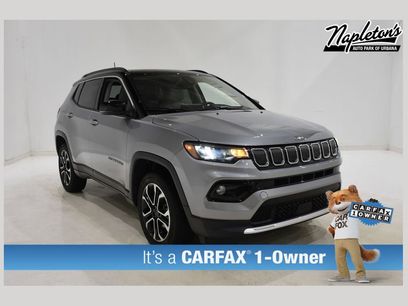 Used 2022 Jeep Compass Limited w/ Sun and Sound Group