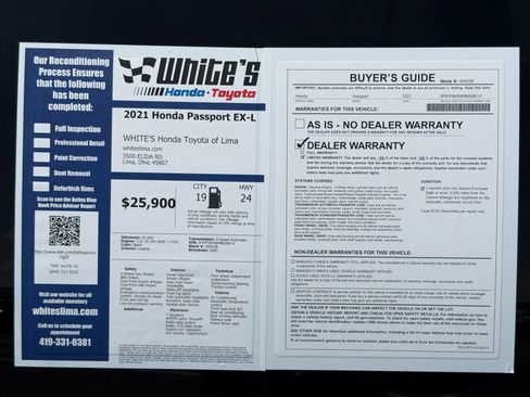 Used 2021 Honda Passport EX-L image 34