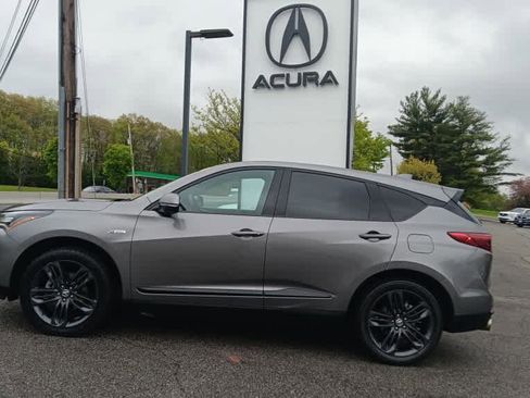 Used 2023 Acura RDX A-Spec AWD/4WD image 2