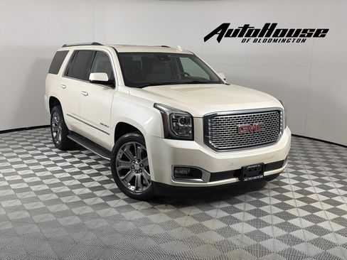Used 2015 GMC Yukon Denali w/ Open Road Package AWD/4WD image 1