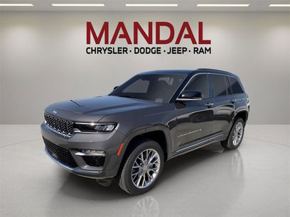 New 2025 Jeep Grand Cherokee Summit