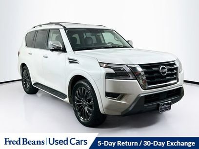Used 2024 Nissan Armada Platinum w/ Captain's Chairs Package