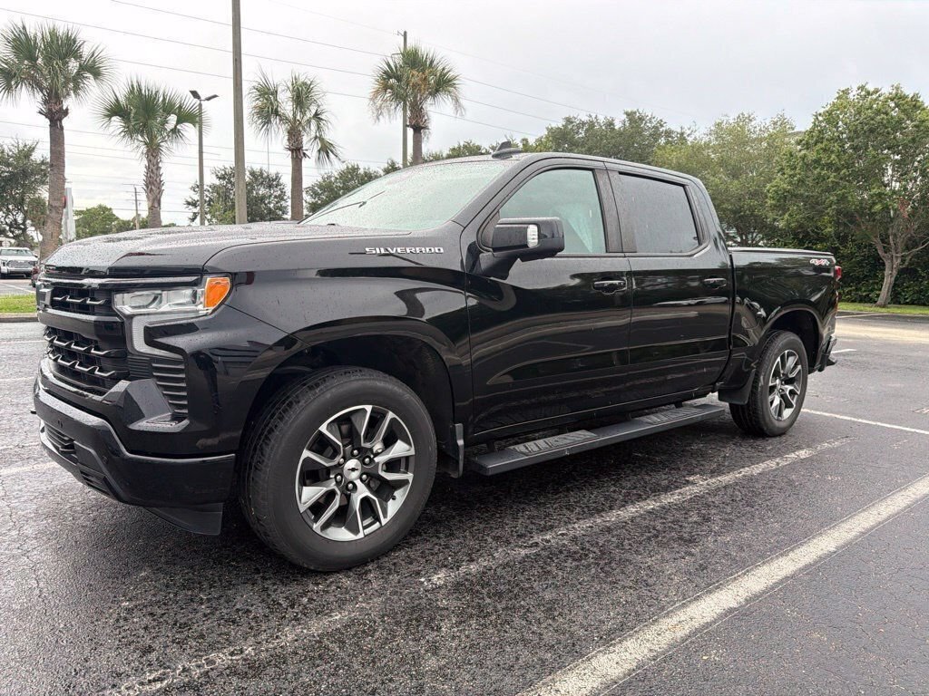 Used 2024 Chevrolet Silverado 1500 RST w/ All Star Edition Plus AWD/4WD image 4