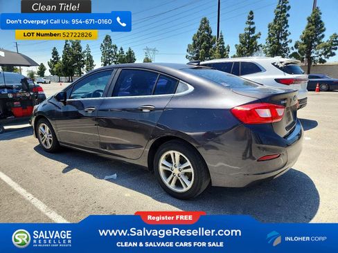 Used 2016 Chevrolet Cruze LT FWD image 3