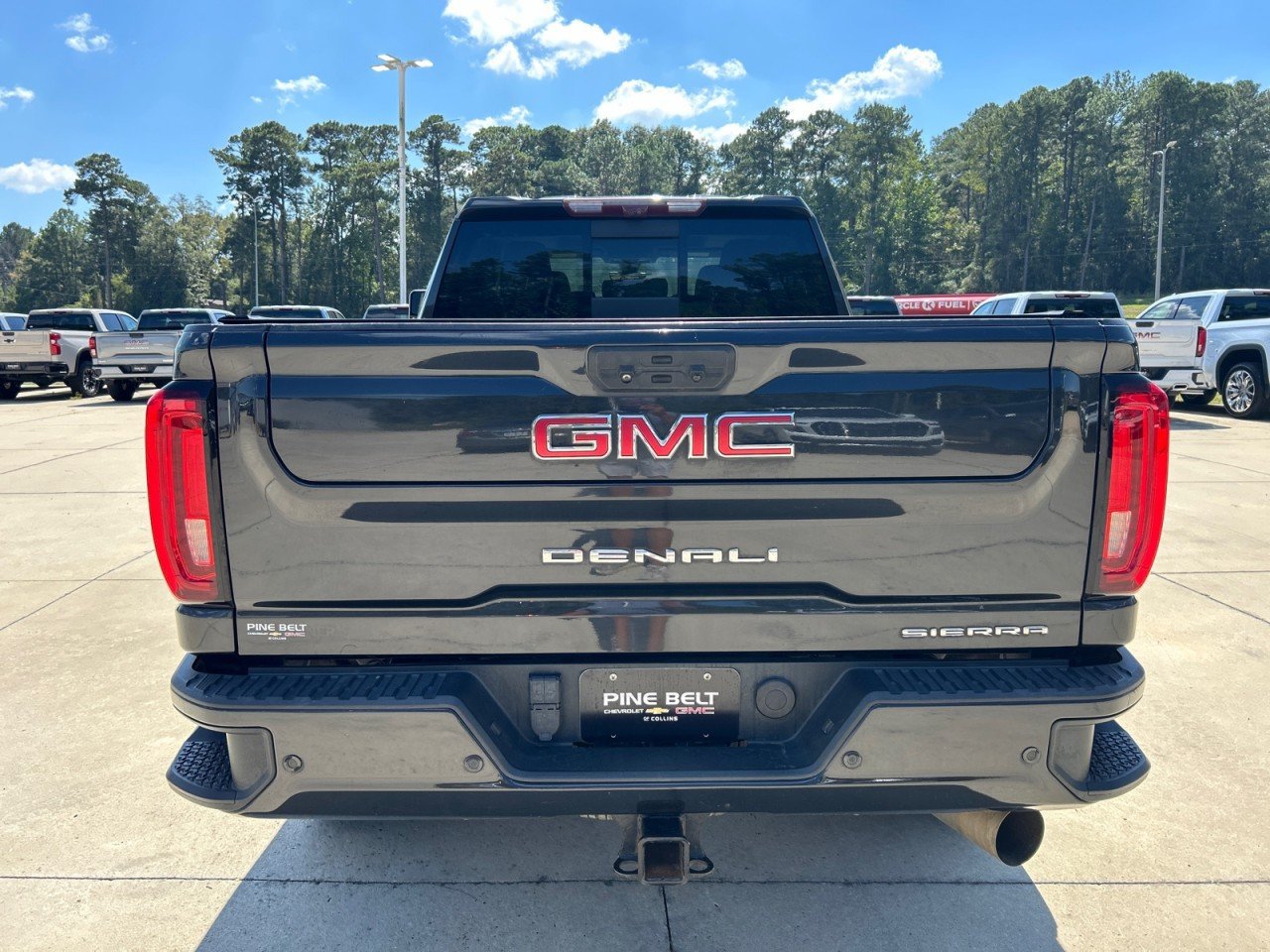 Used 2020 GMC Sierra 2500 Denali w/ Denali Ultimate Package AWD/4WD image 6