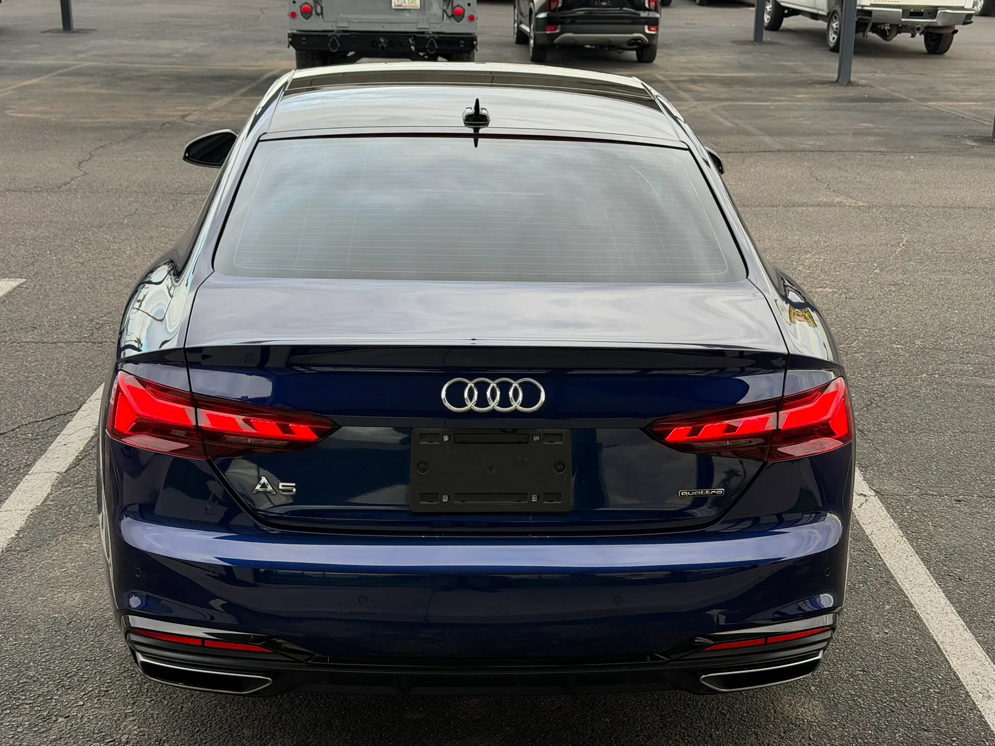 Used 2021 Audi A5 2.0T Premium Plus w/ Premium Plus AWD/4WD image 8