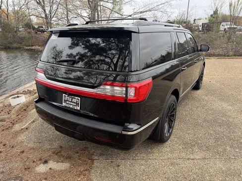 Used 2019 Lincoln Navigator L Black Label w/ Cargo Package image 5