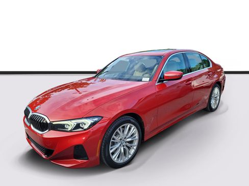 Certified 2024 BMW 330i Sedan w/ Convenience Package RWD image 2