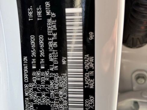 New 2026 Toyota Land Cruiser image 45