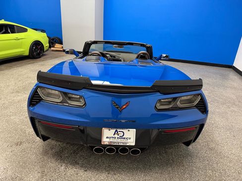 Used 2016 Chevrolet Corvette Z06 w/ 3LZ Preferred Equipment Group RWD image 11