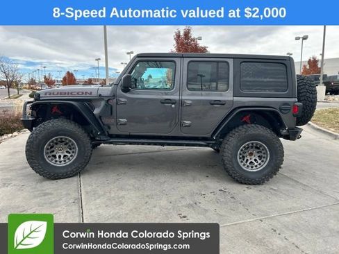 Used 2018 Jeep Wrangler Unlimited Rubicon image 5