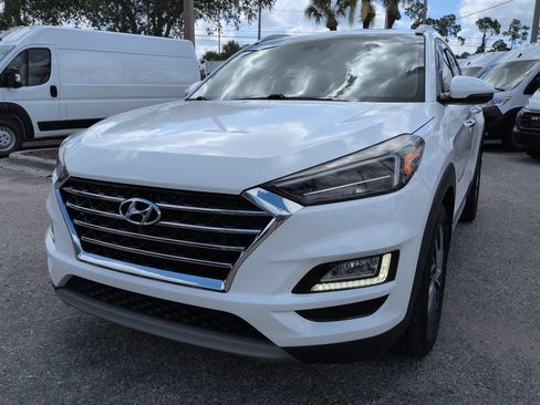 Used 2020 Hyundai Tucson Limited FWD image 9
