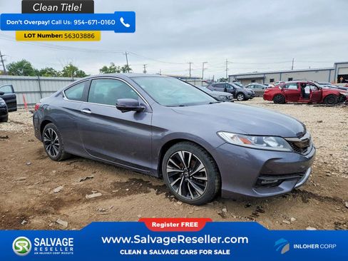 Used 2016 Honda Accord EX-L image 5
