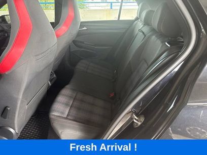 Used 2023 Volkswagen GTI SE w/ Black Wheel Package