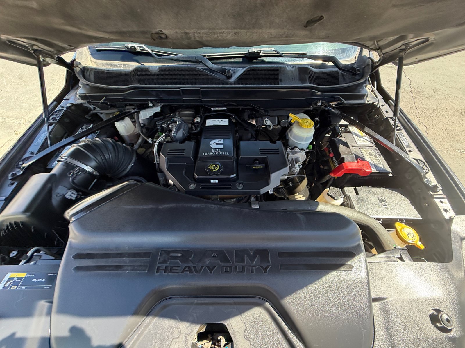 Used 2021 RAM 3500 Laramie w/ Safety Group AWD/4WD image 12