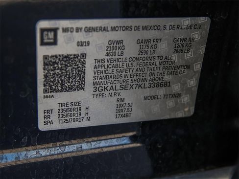 Used 2019 GMC Terrain Denali w/ Comfort Package image 37