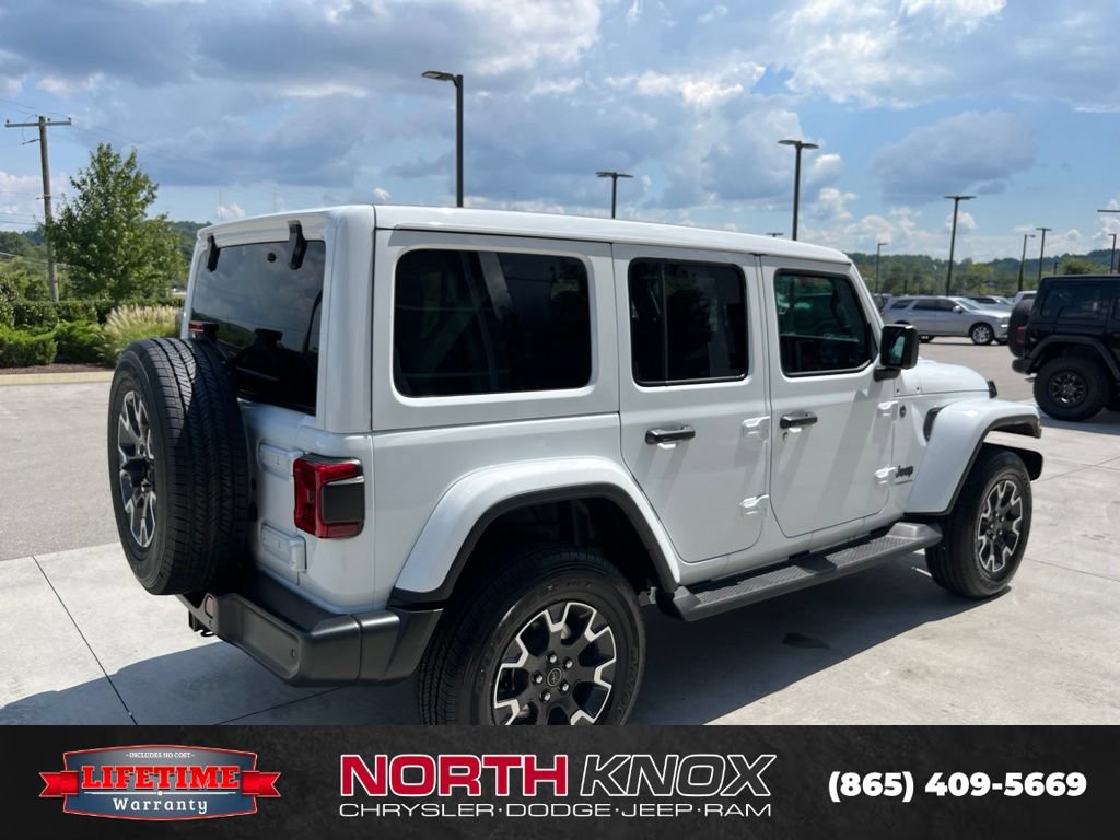 New 2027 Jeep Wrangler Unlimited Sahara AWD/4WD image 20