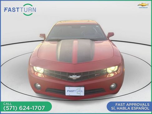 Used 2011 Chevrolet Camaro LT w/ RS Package RWD image 13
