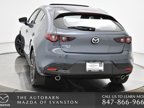 New 2026 MAZDA MAZDA3 Carbon AWD/4WD image 7