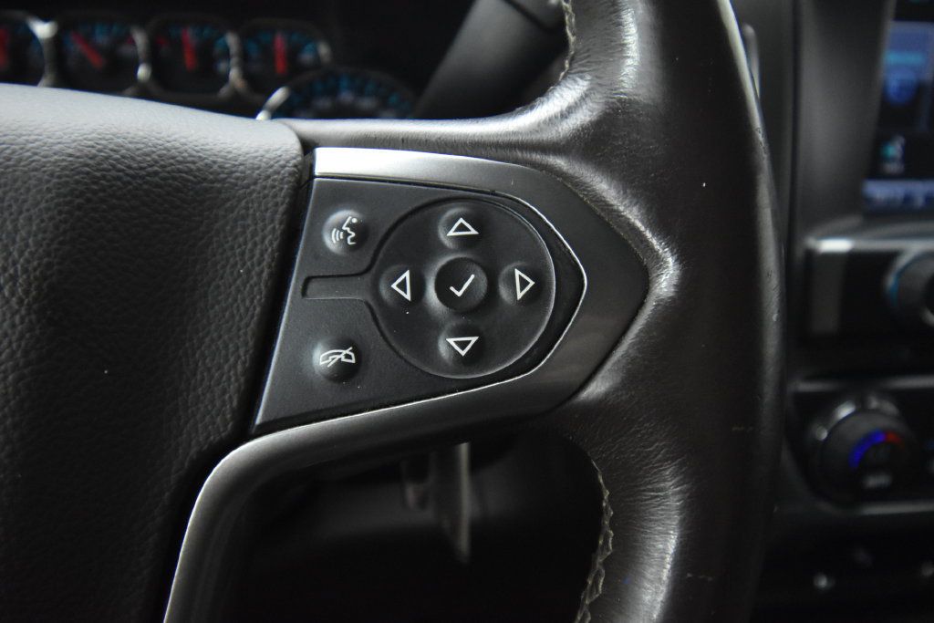 Used 2015 Chevrolet Silverado 1500 LTZ w/ LTZ Plus Package AWD/4WD image 29
