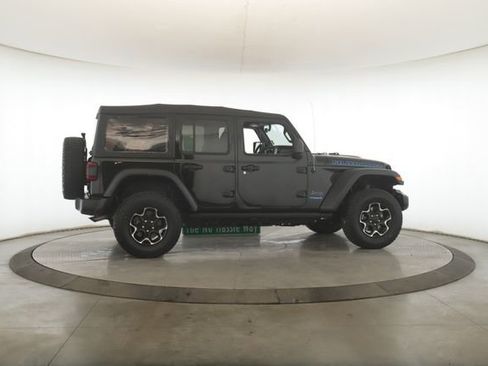 Used 2022 Jeep Wrangler Unlimited Rubicon 4xe w/ Safety Group image 6